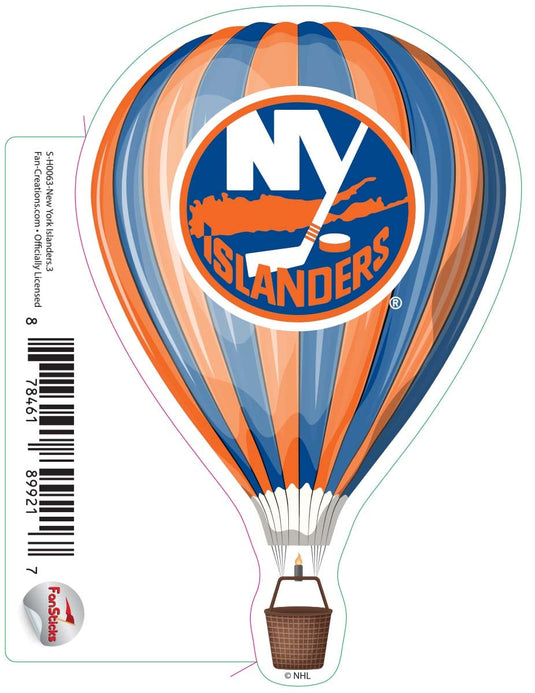 Fan Creations Decal New York Islanders - NHL 3 inch Decal