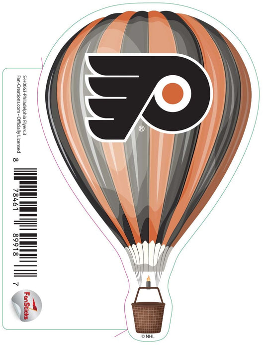 Fan Creations Decal Philadelphia Flyers - NHL 3 inch Decal