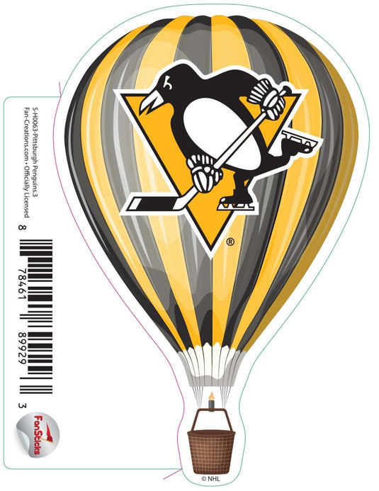 Fan Creations Decal Pittsburgh Penguins - NHL 3 inch Decal