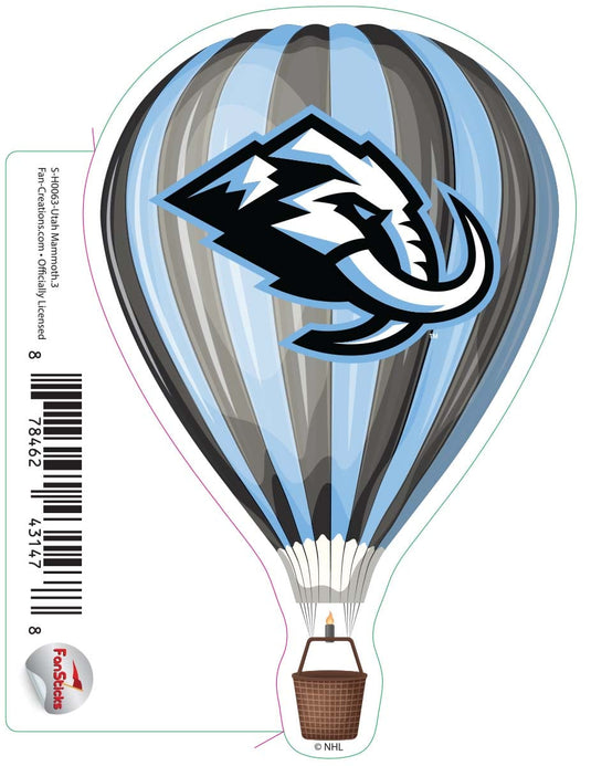 Fan Creations Decal Utah Mammoth - NHL 3 inch Decal