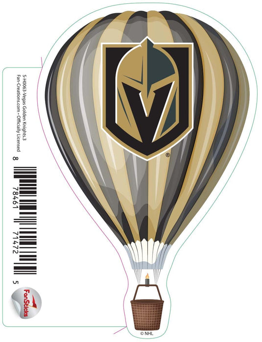 Fan Creations Decal Vegas Golden Knights - NHL 3 inch Decal