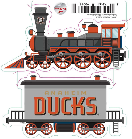 Fan Creations Decal Anaheim Ducks - NHL 3 inch Decal