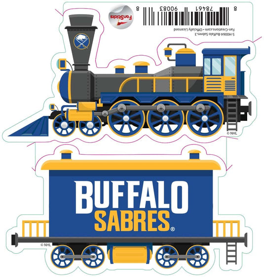 Fan Creations Decal Buffalo Sabres - NHL 3 inch Decal