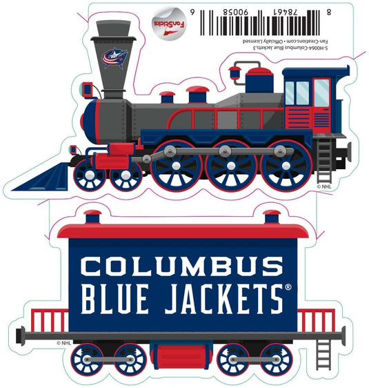 Fan Creations Decal Columbus Blue Jacket - NHL 3 inch Decal