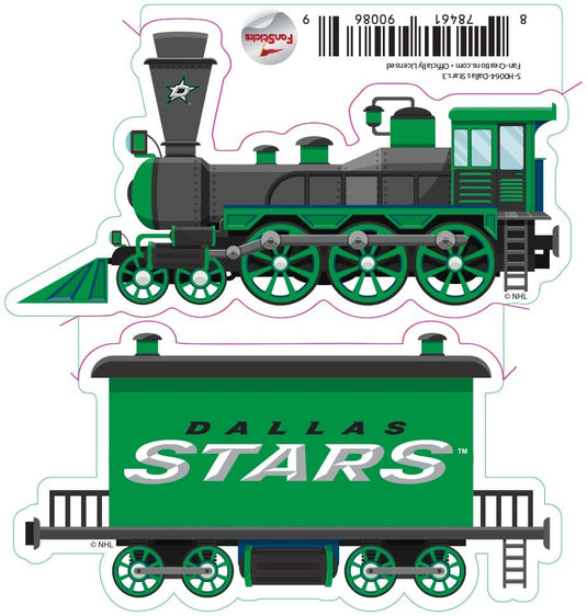Fan Creations Decal Dallas Stars - NHL 3 inch Decal