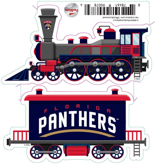 Fan Creations Decal Florida Panthers - NHL 3 inch Decal
