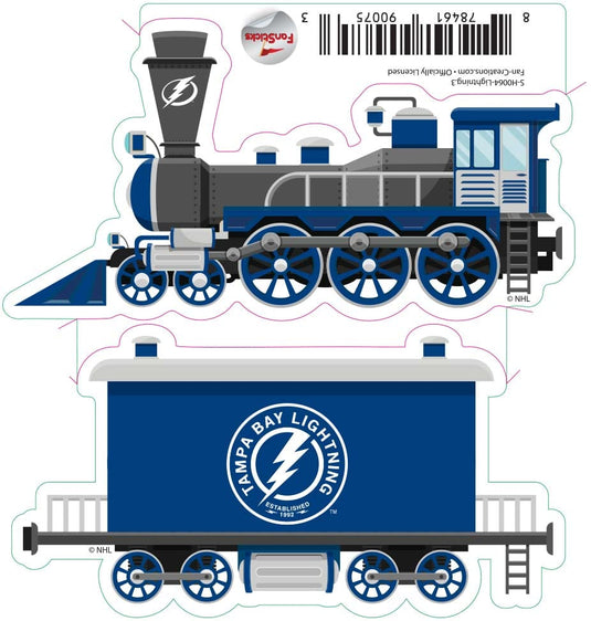 Fan Creations Decal Lightning - NHL 3 inch Decal