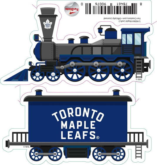 Fan Creations Decal Maple Leafs - NHL 3 inch Decal
