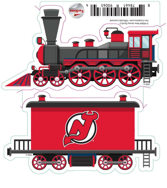 Fan Creations Decal New Jersey Devils - NHL 3 inch Decal