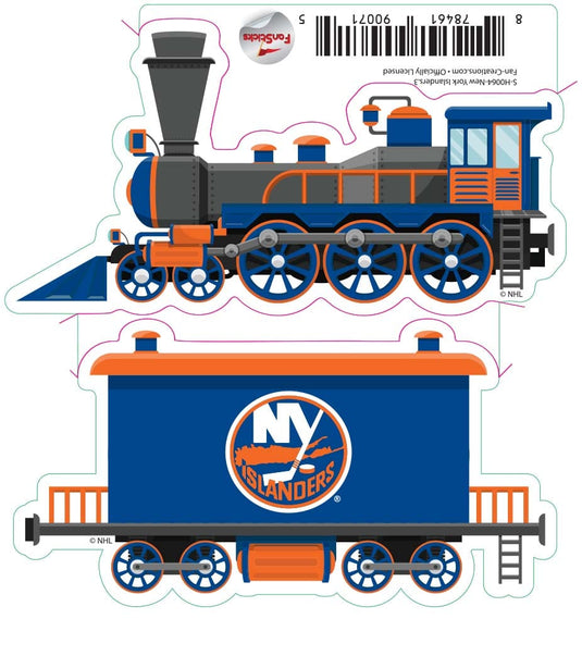 Fan Creations Decal New York Islanders - NHL 3 inch Decal