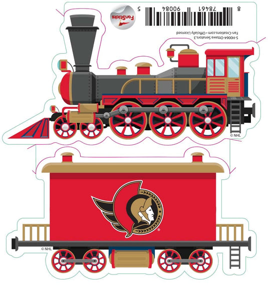 Fan Creations Decal Ottawa Senators - NHL 3 inch Decal