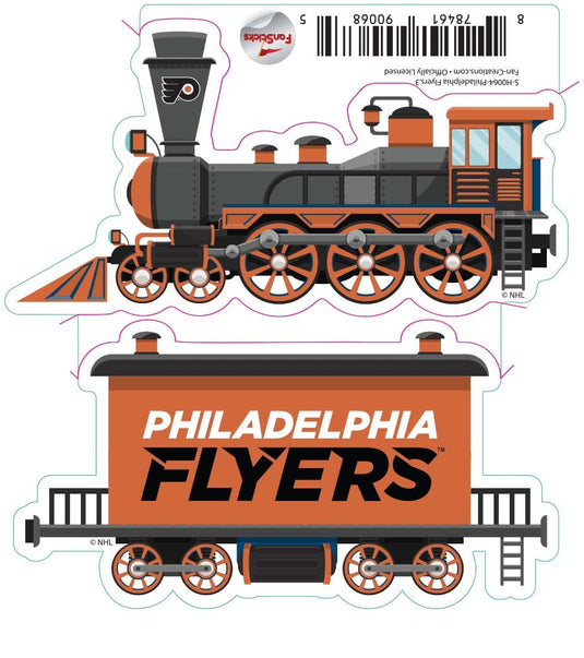 Fan Creations Decal Philadelphia Flyers - NHL 3 inch Decal