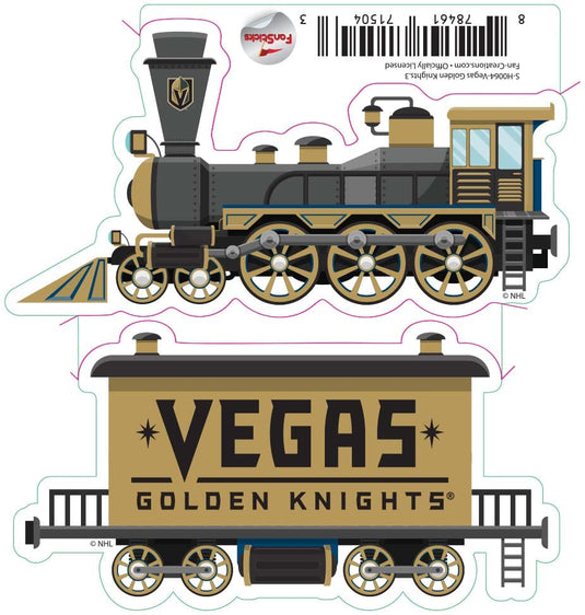 Fan Creations Decal Vegas Golden Knights - NHL 3 inch Decal