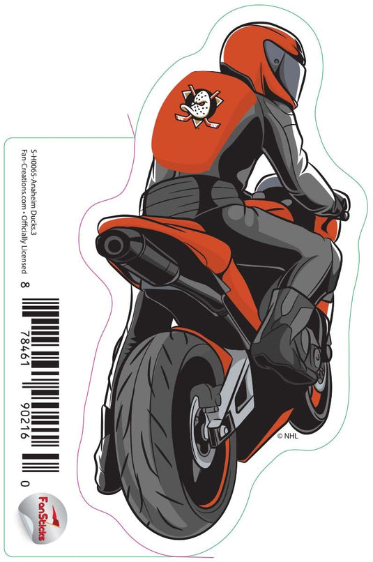 Fan Creations Decal Anaheim Ducks - NHL 3 inch Decal