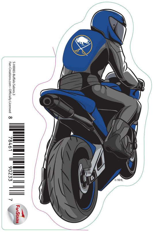 Fan Creations Decal Buffalo Sabres - NHL 3 inch Decal