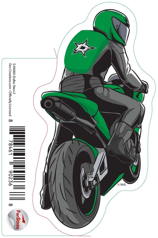 Fan Creations Decal Dallas Stars - NHL 3 inch Decal
