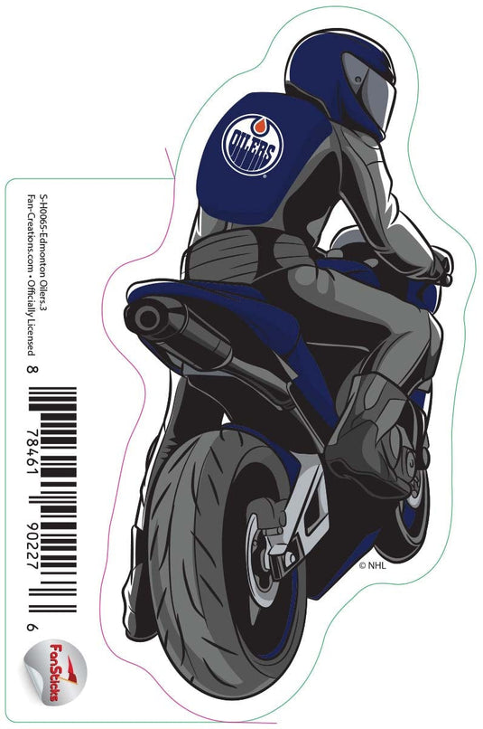 Fan Creations Decal Edmonton Oilers - NHL 3 inch Decal