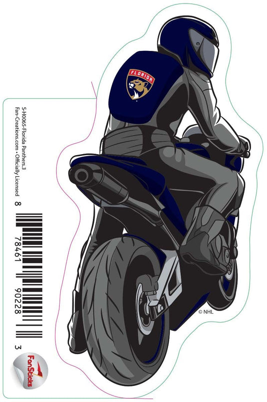 Fan Creations Decal Florida Panthers - NHL 3 inch Decal