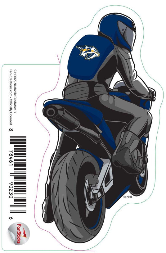Fan Creations Decal Nashville Predators - NHL 3 inch Decal