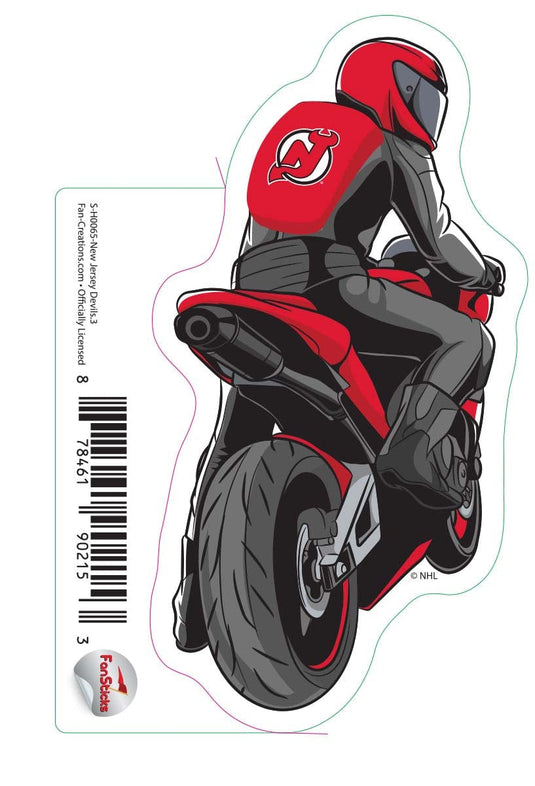 Fan Creations Decal New Jersey Devils - NHL 3 inch Decal