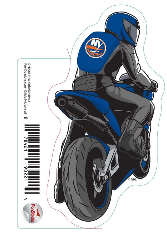 Fan Creations Decal New York Islanders - NHL 3 inch Decal