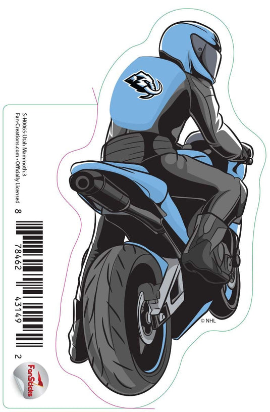 Fan Creations Decal Utah Mammoth - NHL 3 inch Decal