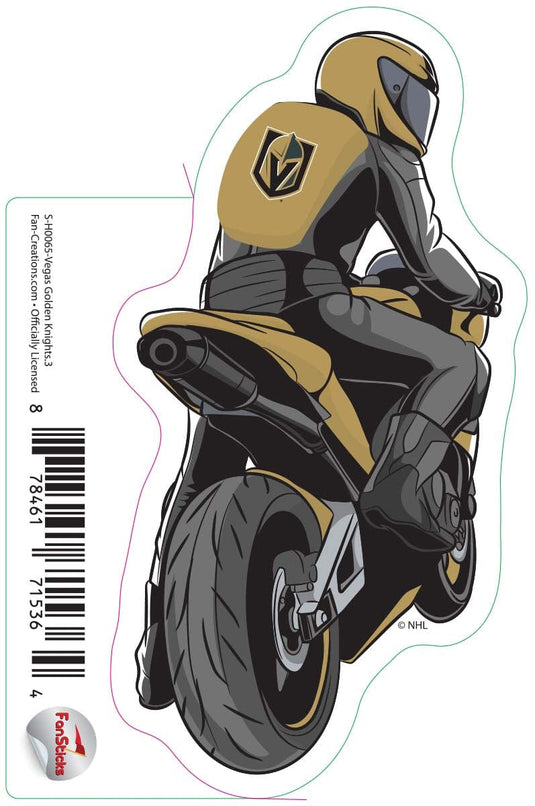 Fan Creations Decal Vegas Golden Knights - NHL 3 inch Decal