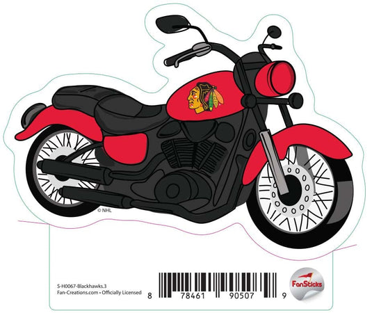 Fan Creations Decal Blackhawks - NHL 3 inch Decal