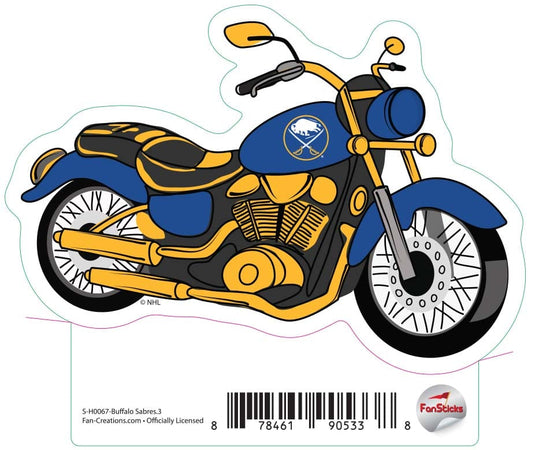 Fan Creations Decal Buffalo Sabres - NHL 3 inch Decal