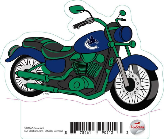 Fan Creations Decal Canucks - NHL 3 inch Decal