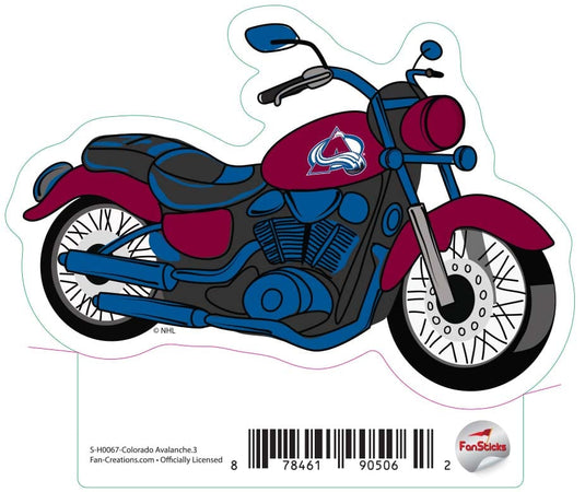 Fan Creations Decal Colorado Avalanche - NHL 3 inch Decal
