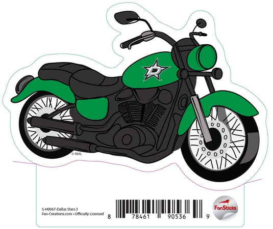 Fan Creations Decal Dallas Stars - NHL 3 inch Decal