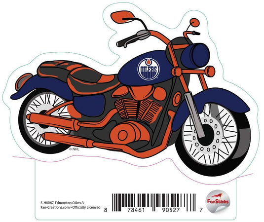 Fan Creations Decal Edmonton Oilers - NHL 3 inch Decal