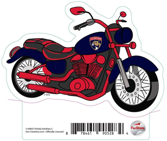Fan Creations Decal Florida Panthers - NHL 3 inch Decal