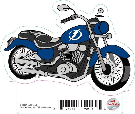 Fan Creations Decal Lightning - NHL 3 inch Decal