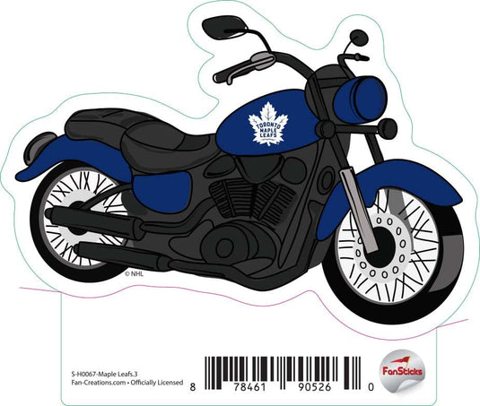 Fan Creations Decal Maple Leafs - NHL 3 inch Decal
