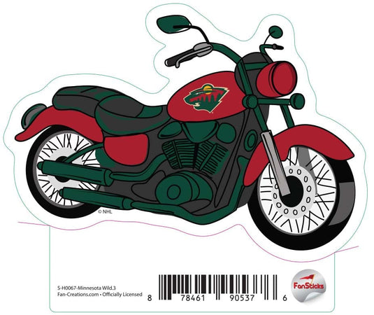 Fan Creations Decal Minnesota Wild - NHL 3 inch Decal