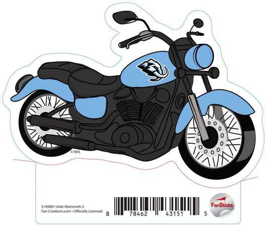 Fan Creations Decal Utah Mammoth - NHL 3 inch Decal