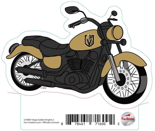 Fan Creations Decal Vegas Golden Knights - NHL 3 inch Decal