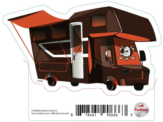Fan Creations Decal Anaheim Ducks - NHL 3 inch Decal