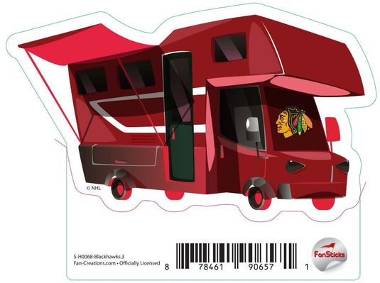 Fan Creations Decal Blackhawks - NHL 3 inch Decal