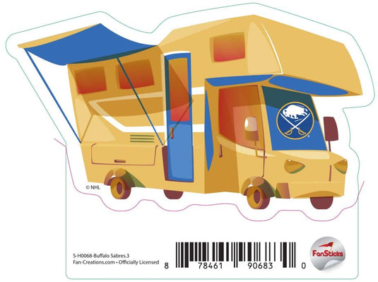 Fan Creations Decal Buffalo Sabres - NHL 3 inch Decal