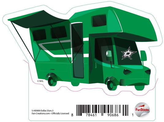 Fan Creations Decal Dallas Stars - NHL 3 inch Decal