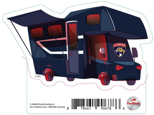 Fan Creations Decal Florida Panthers - NHL 3 inch Decal