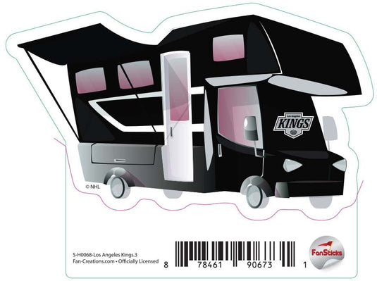 Fan Creations Decal Los Angeles Kings - NHL 3 inch Decal