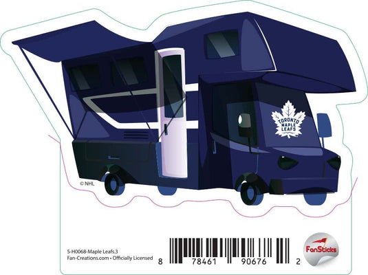 Fan Creations Decal Maple Leafs - NHL 3 inch Decal