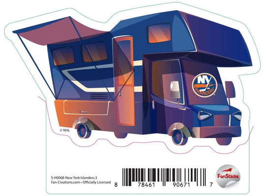 Fan Creations Decal New York Islanders - NHL 3 inch Decal