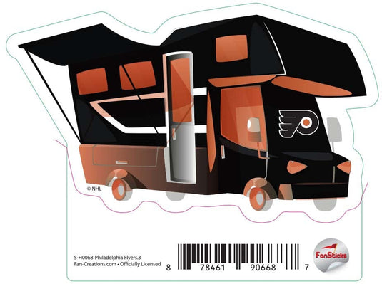 Fan Creations Decal Philadelphia Flyers - NHL 3 inch Decal