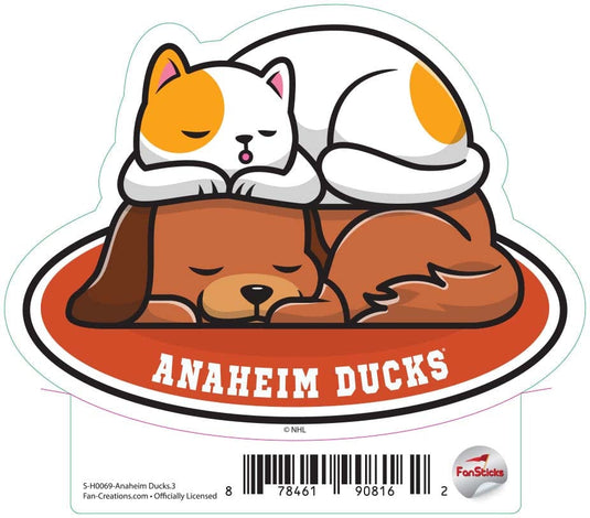 Fan Creations Decal Anaheim Ducks - NHL 3 inch Decal
