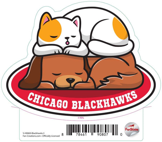 Fan Creations Decal Blackhawks - NHL 3 inch Decal